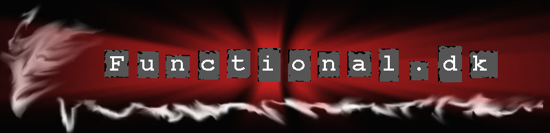 Banner with Functional.dk